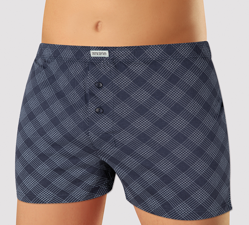 Trenírky Andrie PS 5915 Farba: Šedá - tmavo, Veľkosť: 3XL