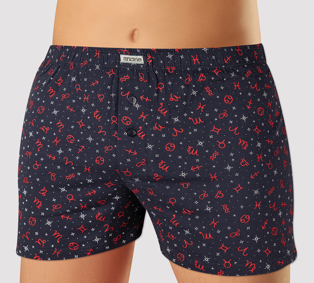 Trenírky Andrie PS 5931 Farba: Modrá - tmavo, Veľkosť: 3XL