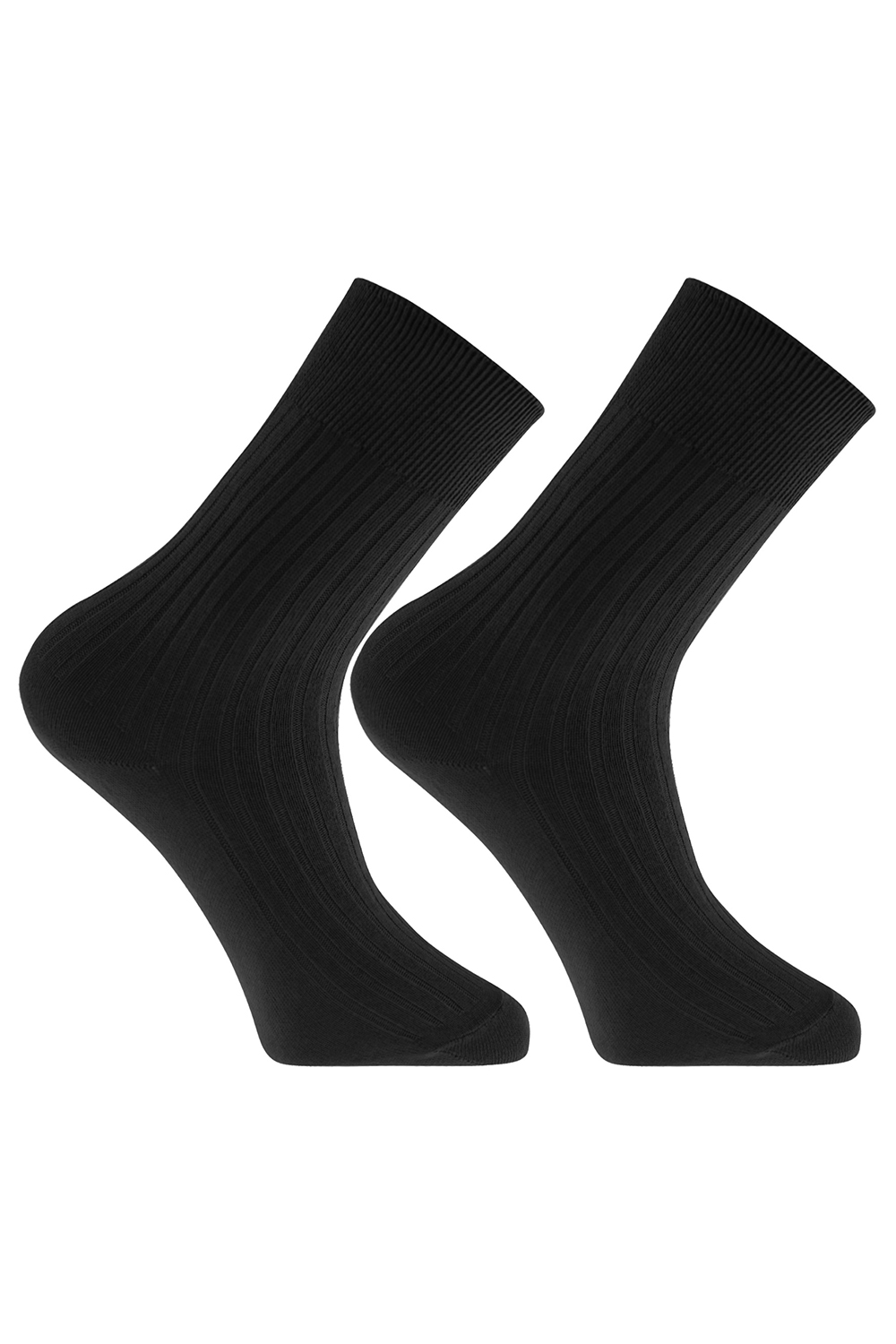 Pánske ponožky Moraj SMCL240-002 Medical Farba: Čierna, Veľkosť: 39-41