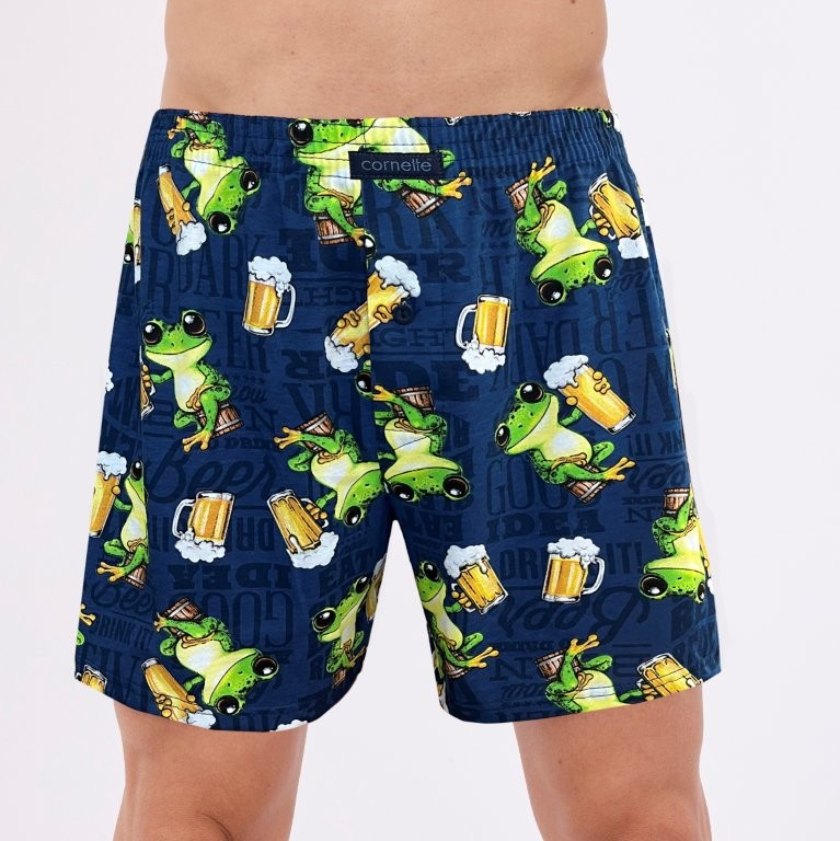 Trenírky Cornette klasické 001/183 Farba: Modrá, Veľkosť: 2XL