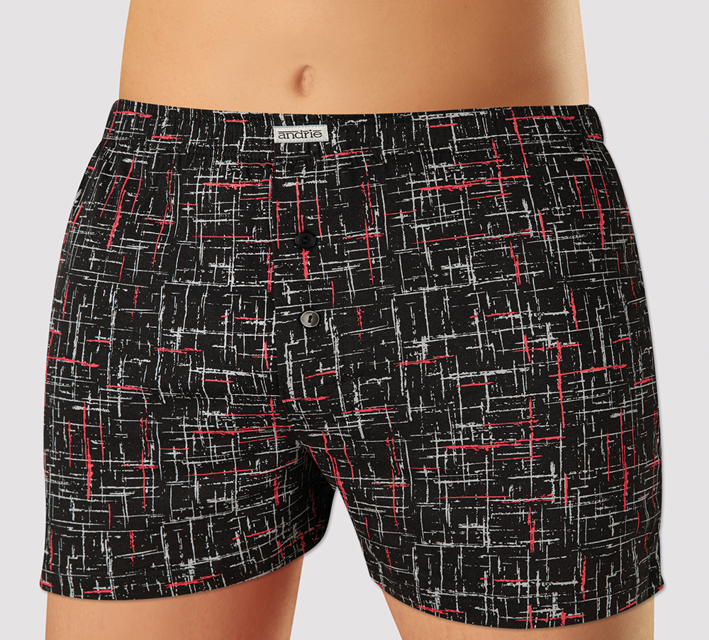 Trenírky Andrie PS 5930 Farba: Čierna, Veľkosť: L