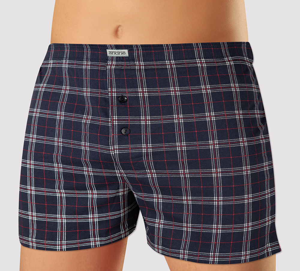 Trenírky Andrie PS 5913 Farba: Modrá - tmavo, Veľkosť: 2XL