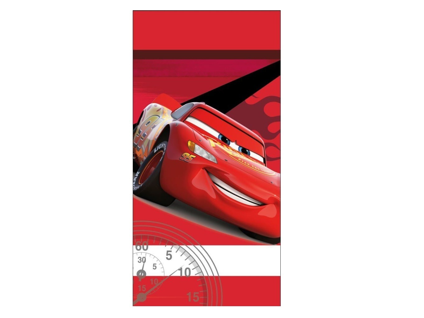 Uterák Cars Legend 70x140 cm