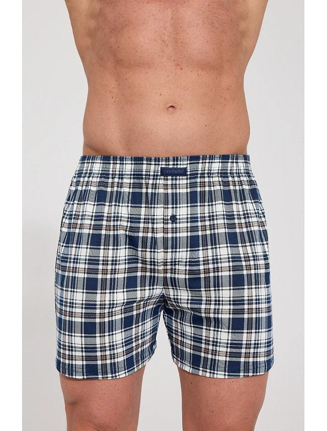 Šortky Cornette comfort 002/345 Farba: Modrá, Veľkosť: 5XL