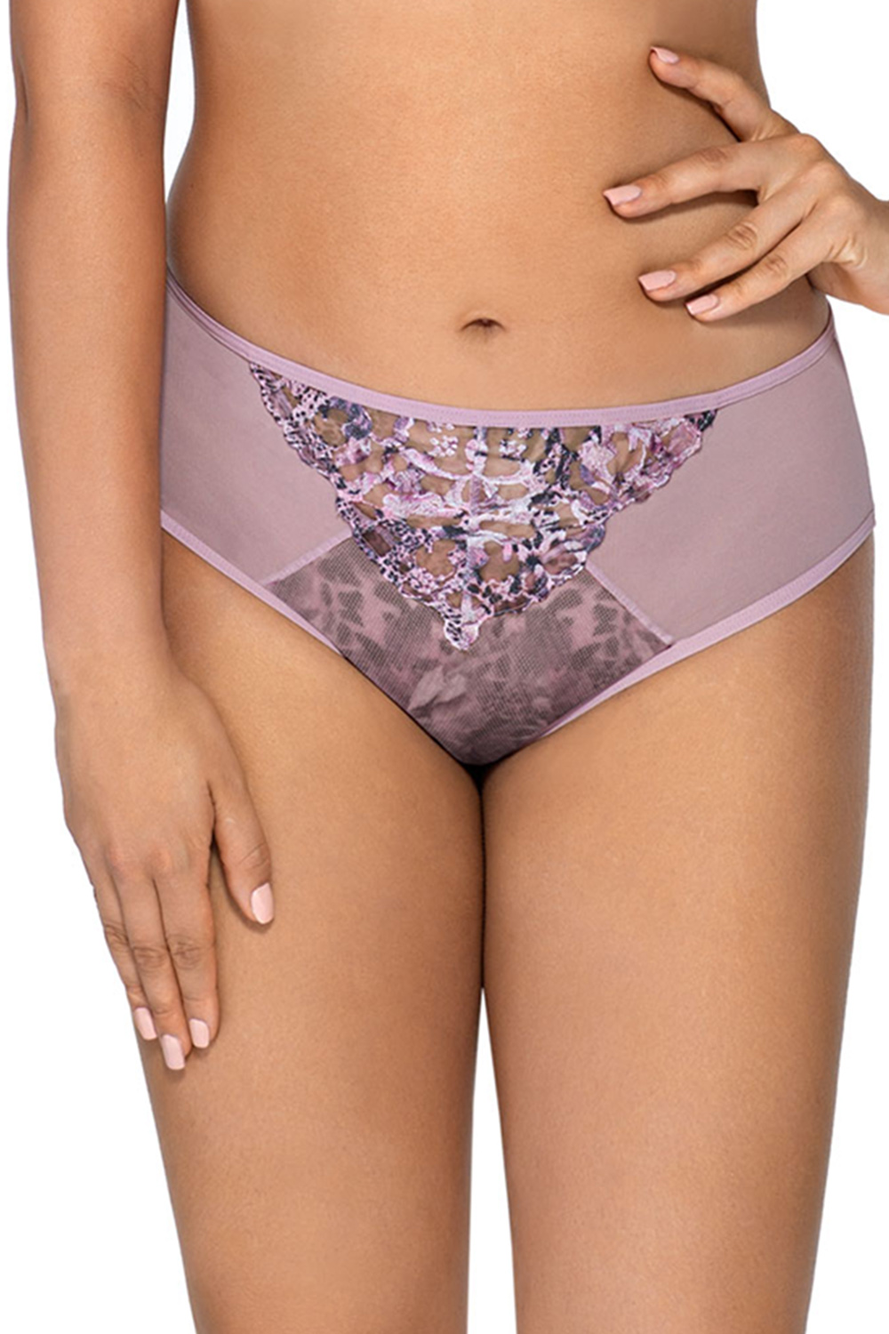 Brazílky Ava 1987/B Zoe brazílky Farba: Ružová, Veľkosť: S