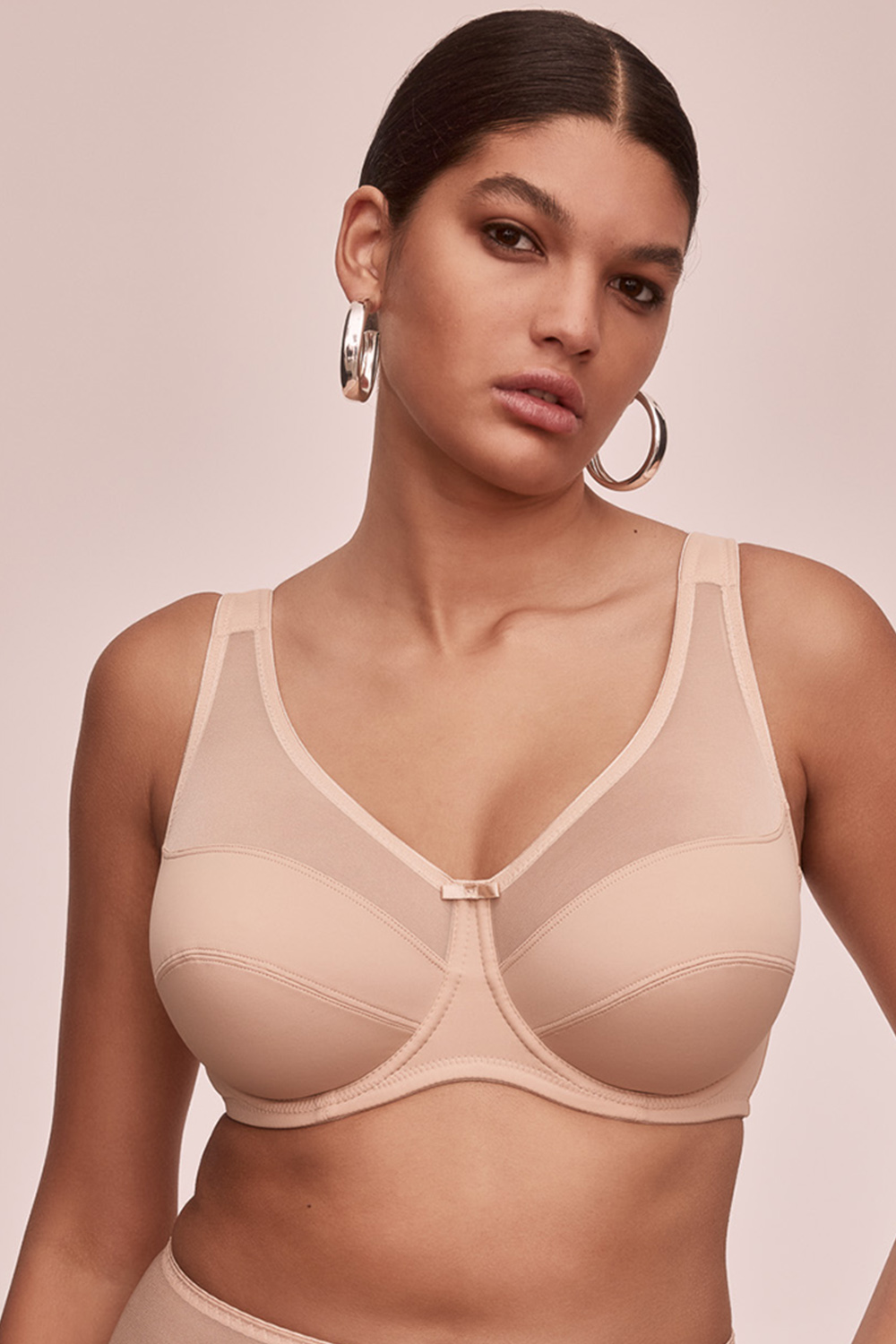 Podprsenka Alles Havana Farba: Béžová, Veľkosť: 90D