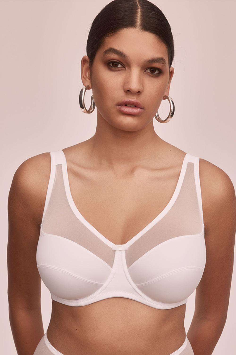 Podprsenka Alles Havana Farba: Biela, Veľkosť: 90D