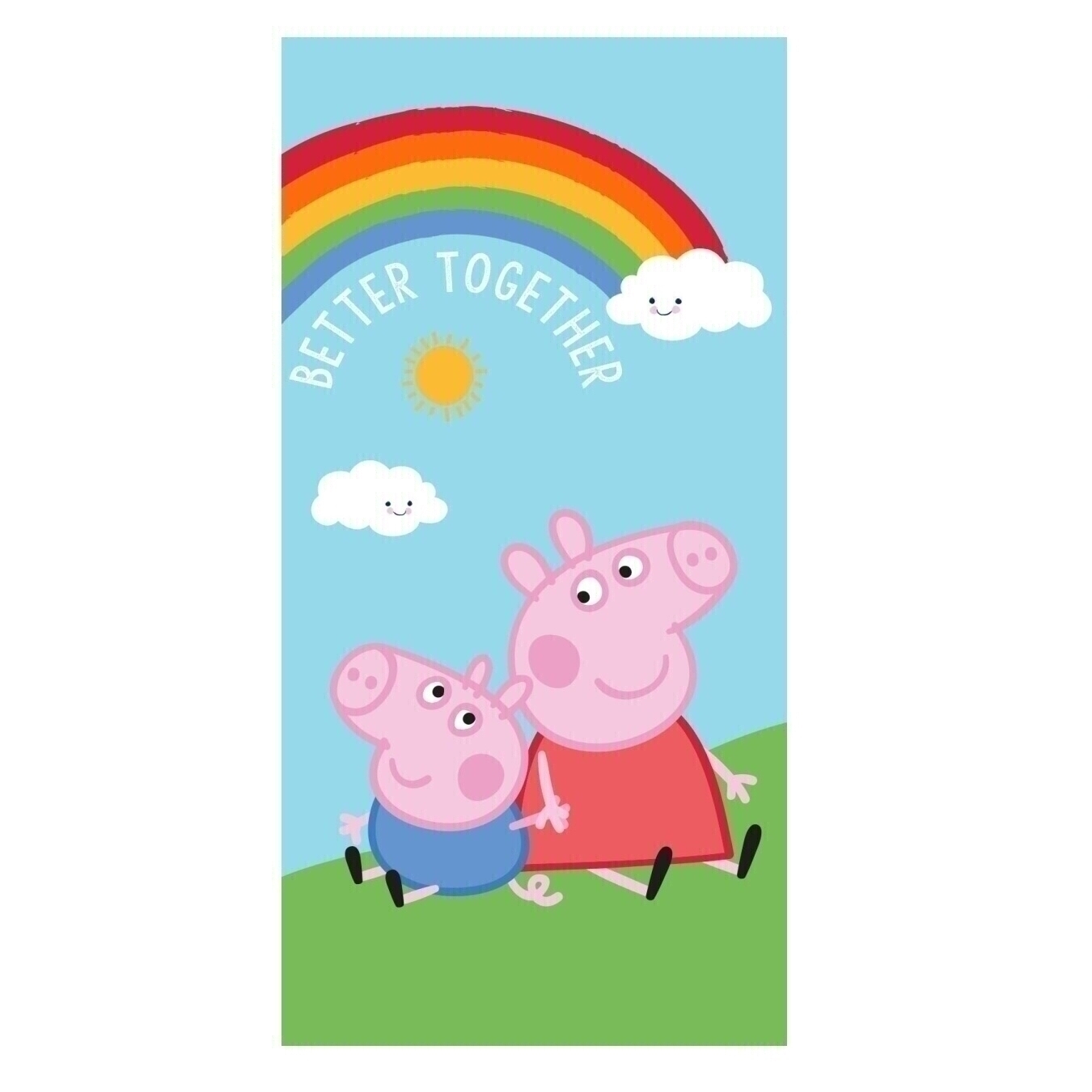 Osuška Prasiatko Peppa 132 Varianta: Prasiatko Peppa 132 70x140 cm