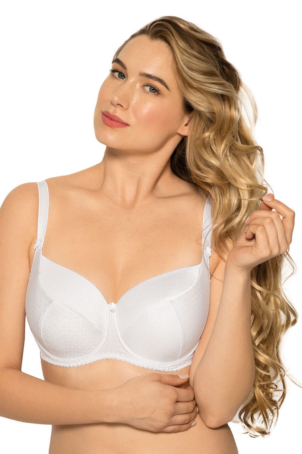 Podprsenka Gaia 281 Kate - Výpredaj Farba: Biela, Veľkosť: 85D