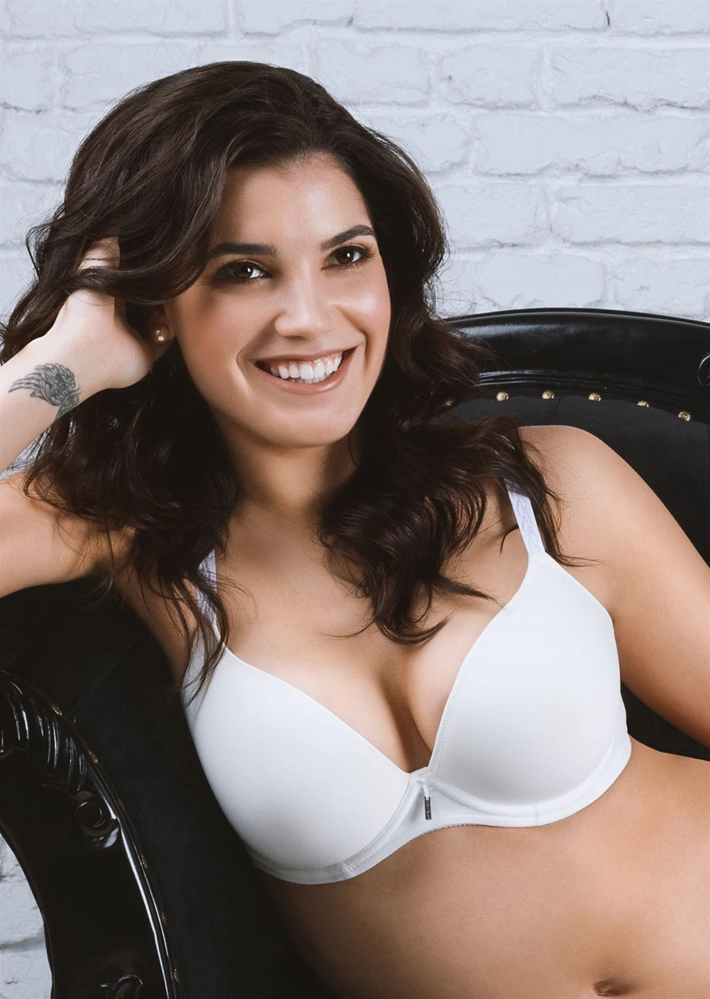 Podprsenka Triola 29746 - Výpredaj Farba: Smetana