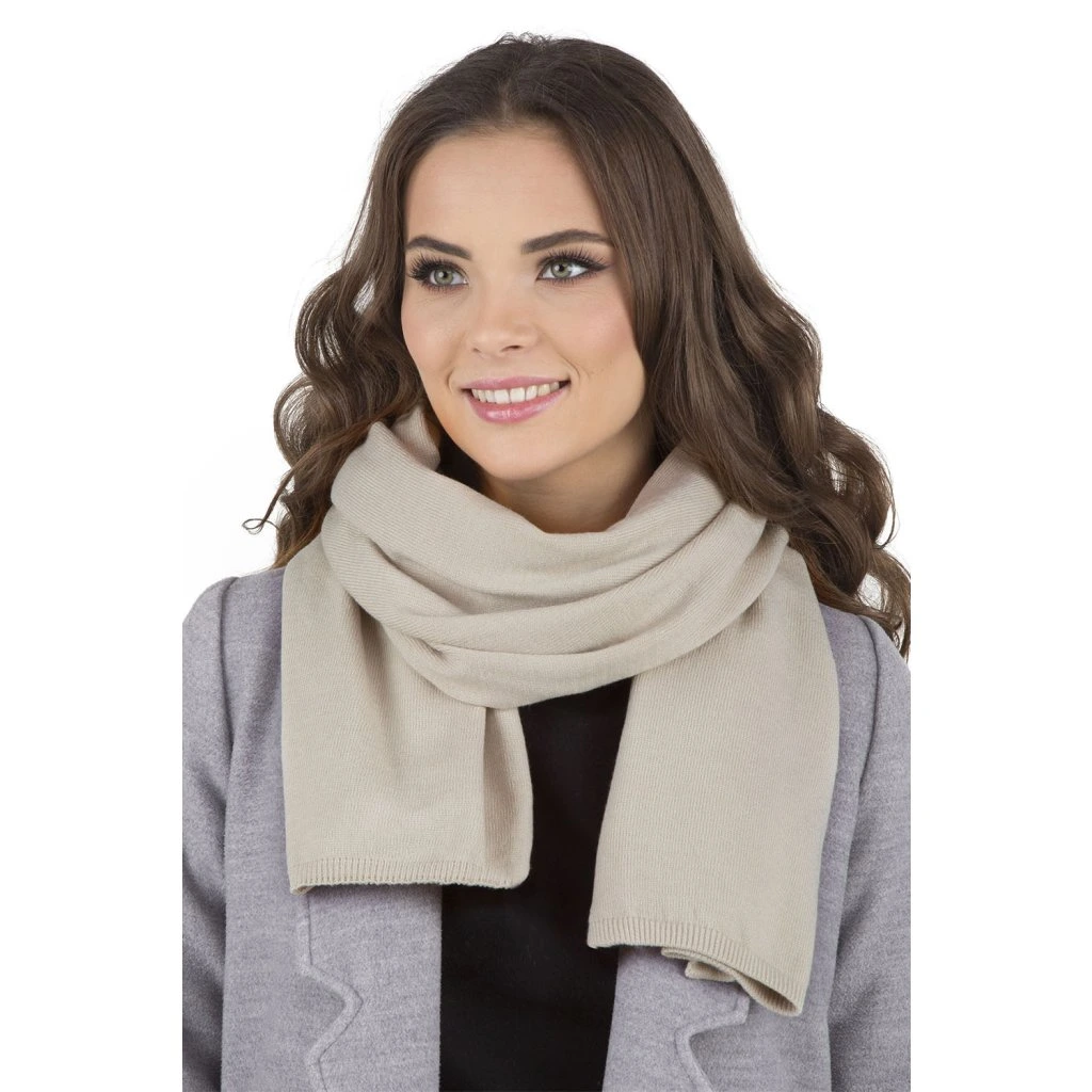 Šál Vivisence 7102 - výpredaj Farba: Béžová, Veľkosť: UNI