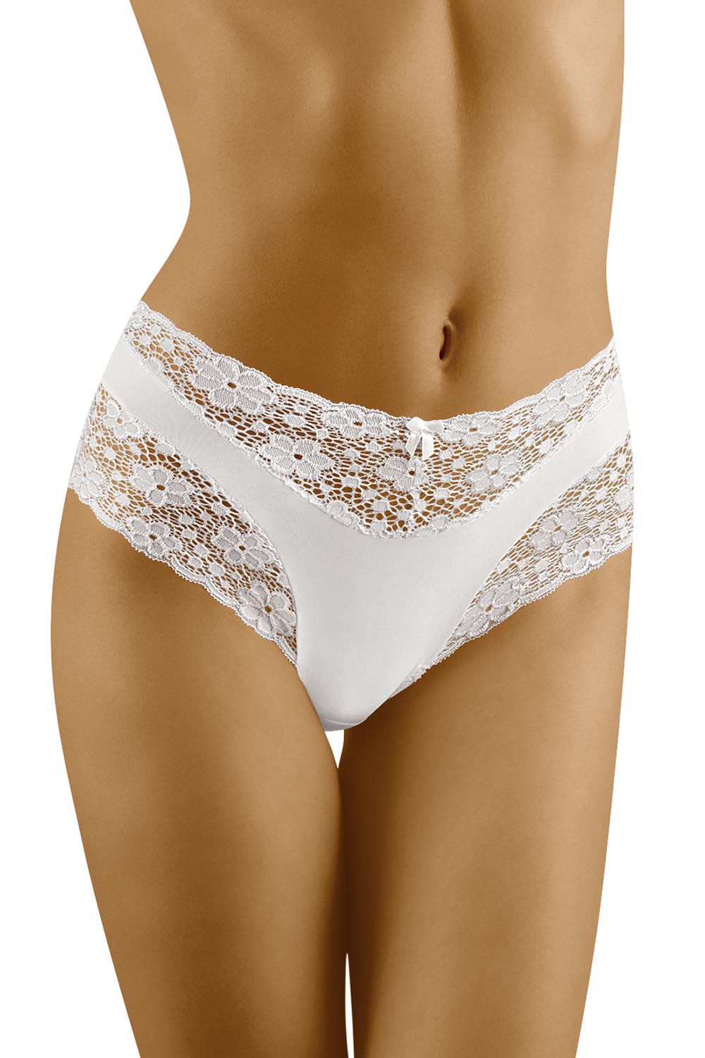 Nohavičky Wol-Bar Maja Farba: Biela, Veľkosť: L