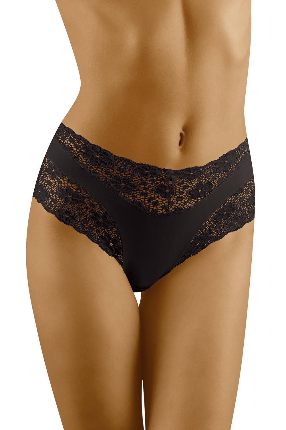 Nohavičky Wol-Bar Maja Farba: Čierna, Veľkosť: L