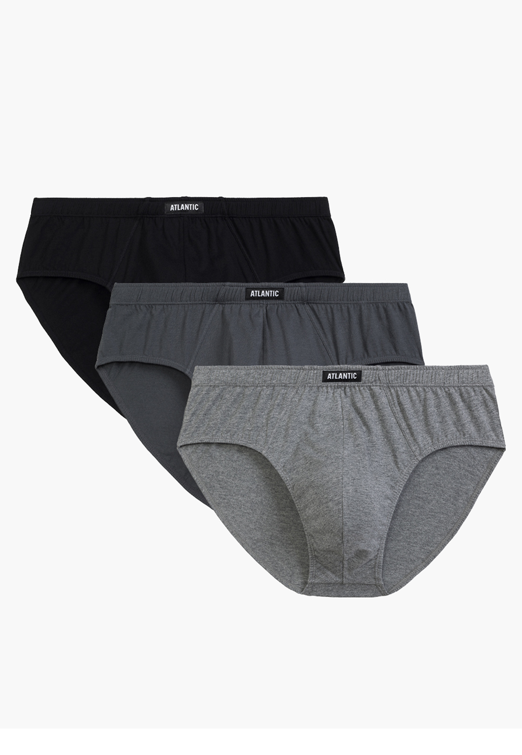 Slipy Atlantic 3BMP-006 Farba: Sivá, Veľkosť: 2XL