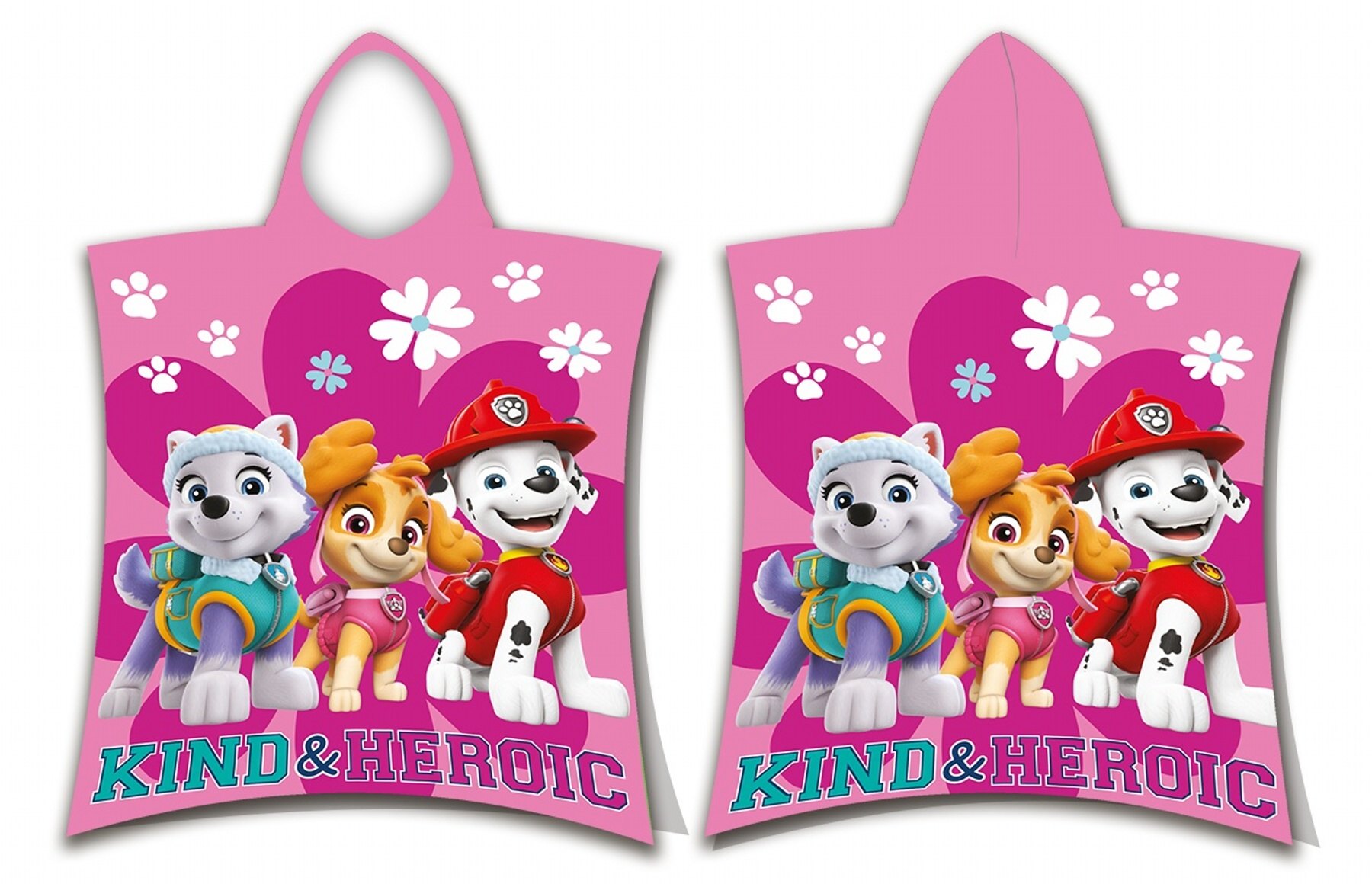Pončo Paw Patrol 475 Varianta: Pončo Paw Patrol 475 50x115 cm