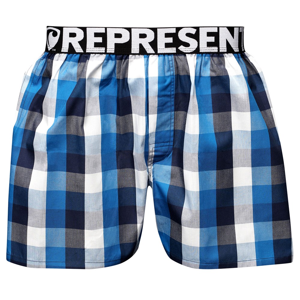 Trenírky Represent Mike 20237 Farba: Modrá, Veľkosť: L