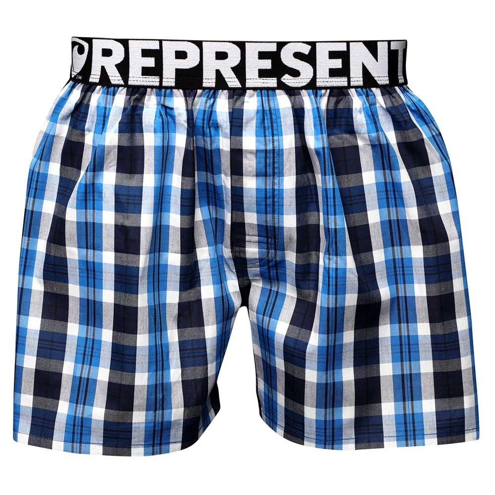 Trenírky Represent Mike 20232 Farba: Modrá, Veľkosť: L
