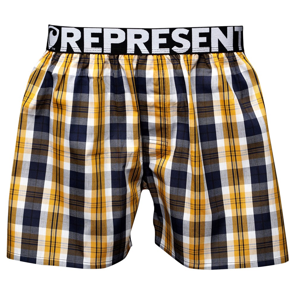 Trenírky Represent Mike 20231 Farba: Žltá, Veľkosť: M