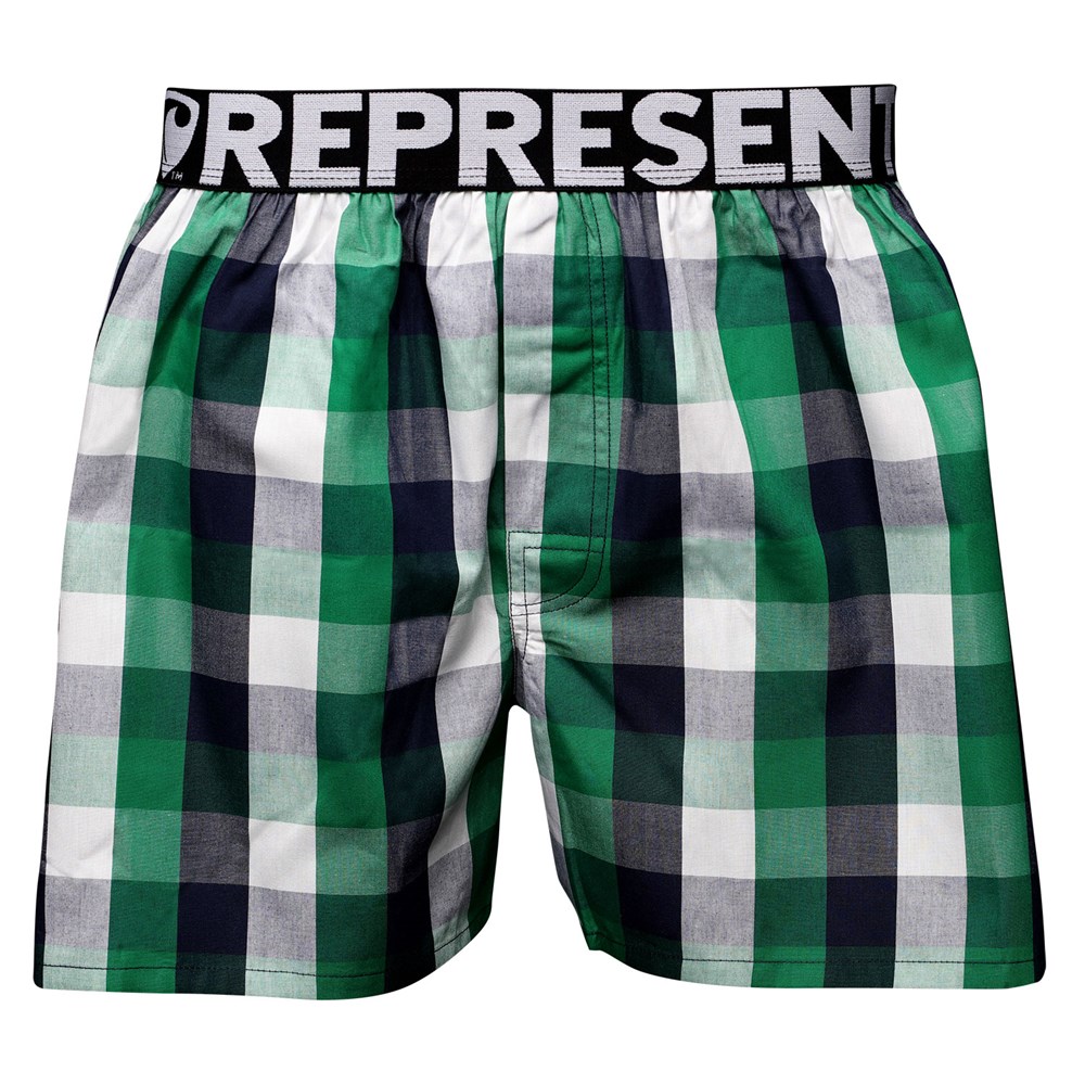 Trenírky Represent Mike 20235 Farba: Zelená, Veľkosť: XL
