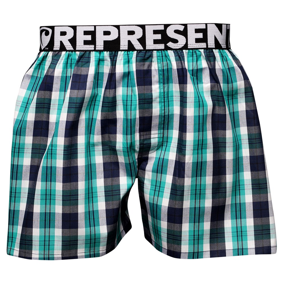 Trenírky Represent Mike 20233 Farba: Zelená, Veľkosť: L