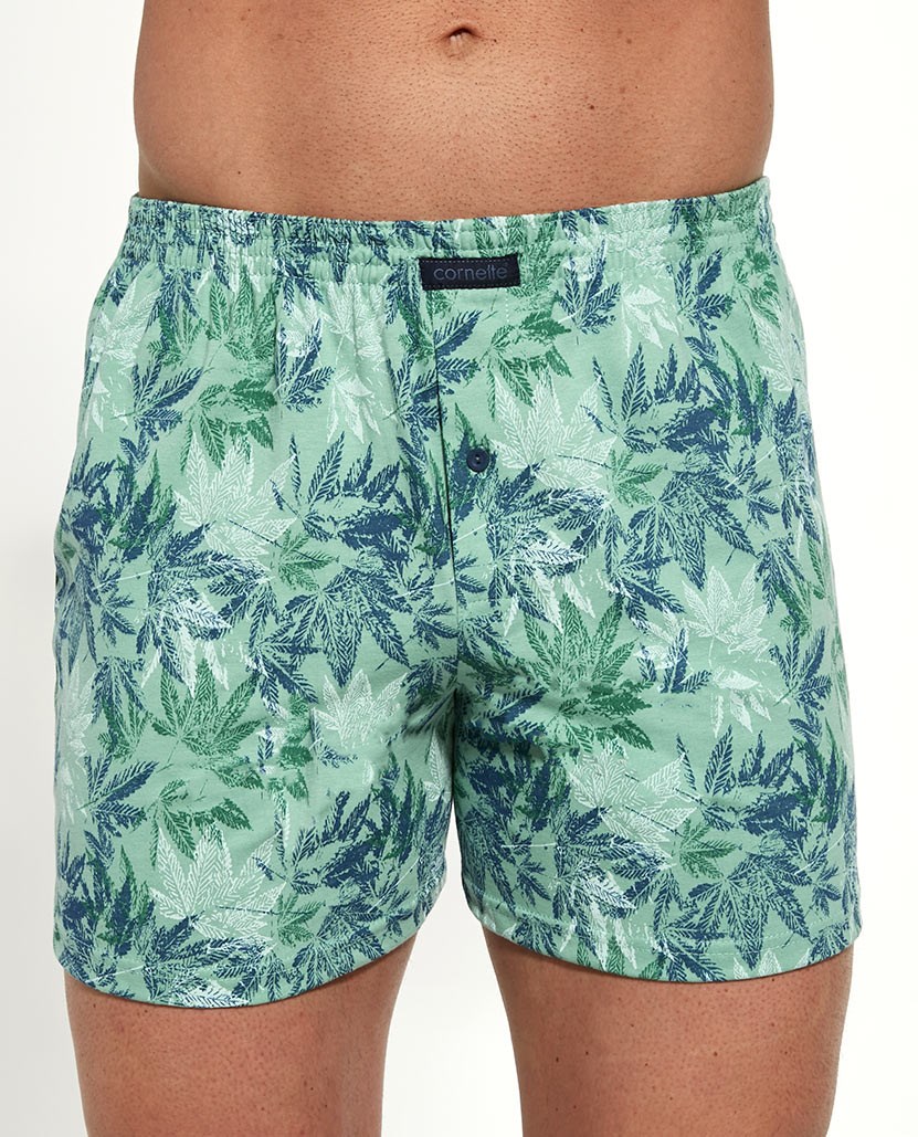 Trenírky Cornette classic 001/122 Farba: Zelená, Veľkosť: 5XL