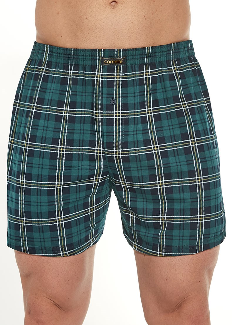 Trenírky Cornette comfort 002/245 Farba: Zelená, Veľkosť: 3XL