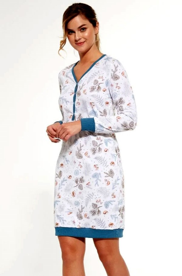 Nočná košeľa Cornette Lucy 2 778/330 Farba: Biela, Veľkosť: XL