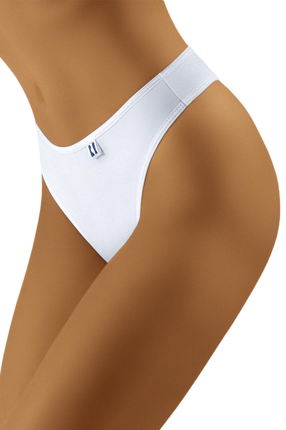 Tangá Wol-Bar Tahoo String - výpredaj Farba: Biela, Veľkosť: S