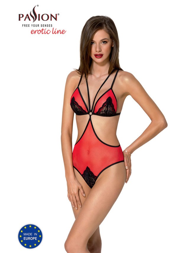 Body Passion Peonia Body Farba: Červená, Veľkosť: L/XL