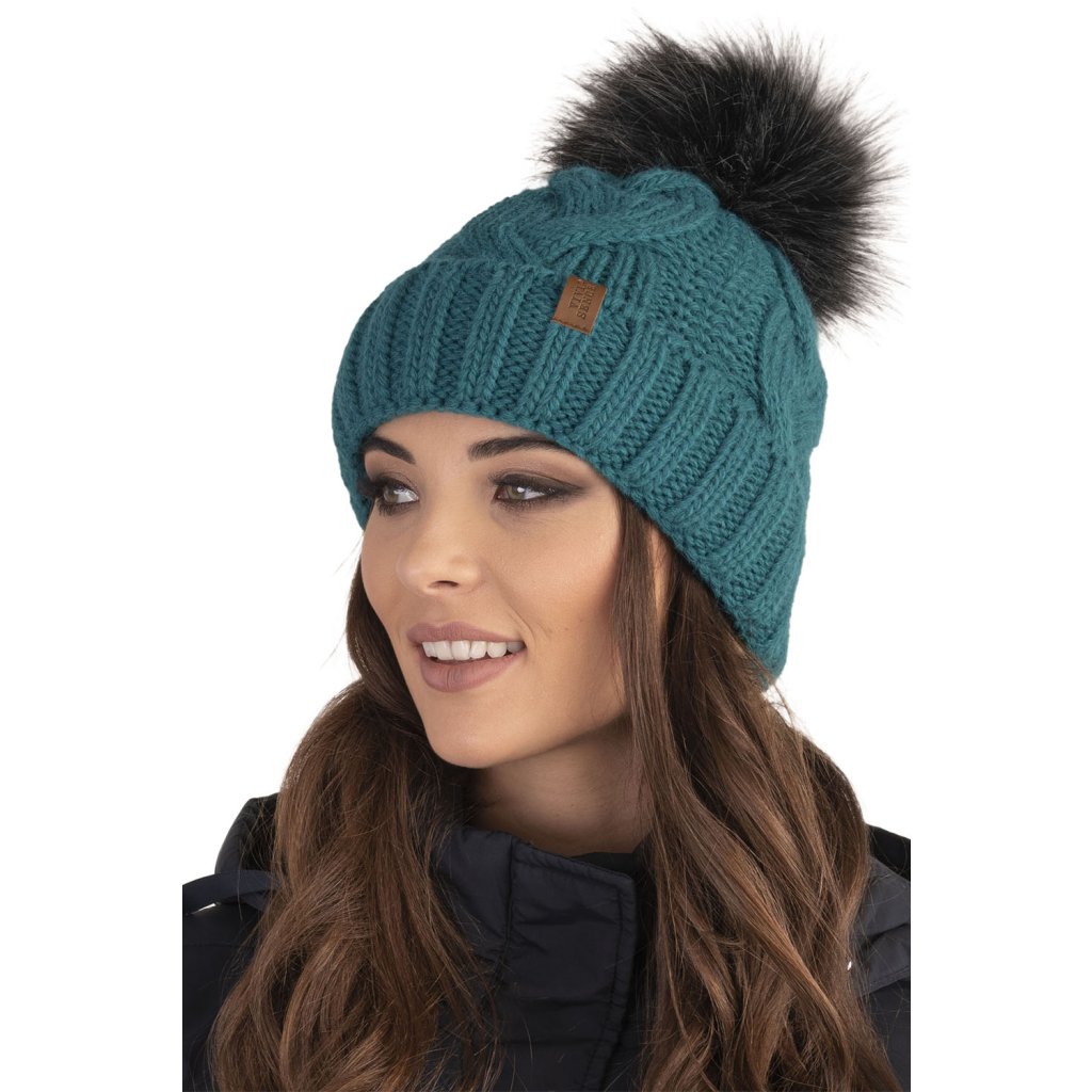 Čiapka Vivisence 7014 - výpredaj Farba: Tyrkysová