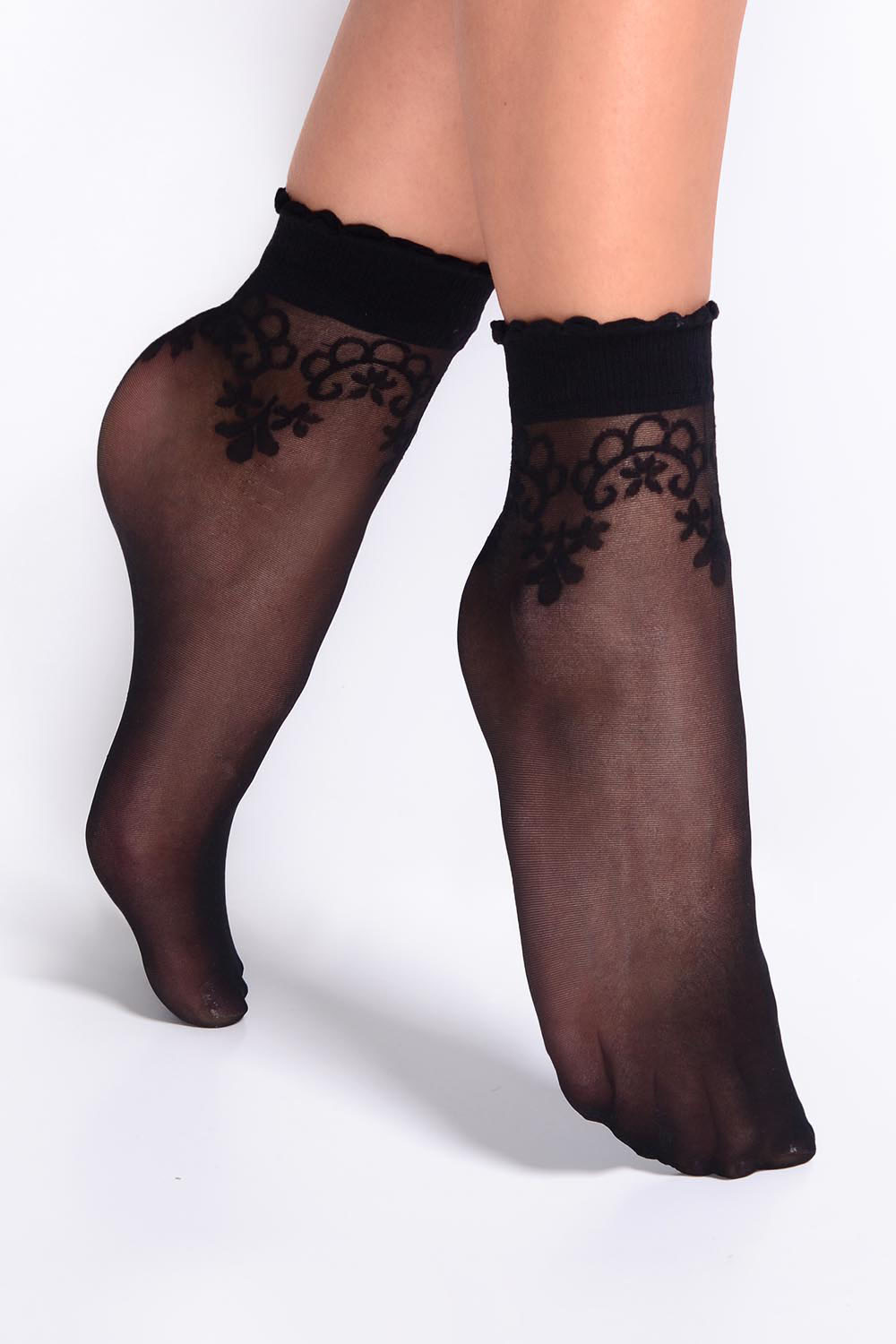 Silonkové ponožky Gabriella Bea Code 697 Farba: Béžová, Veľkosť: UNI