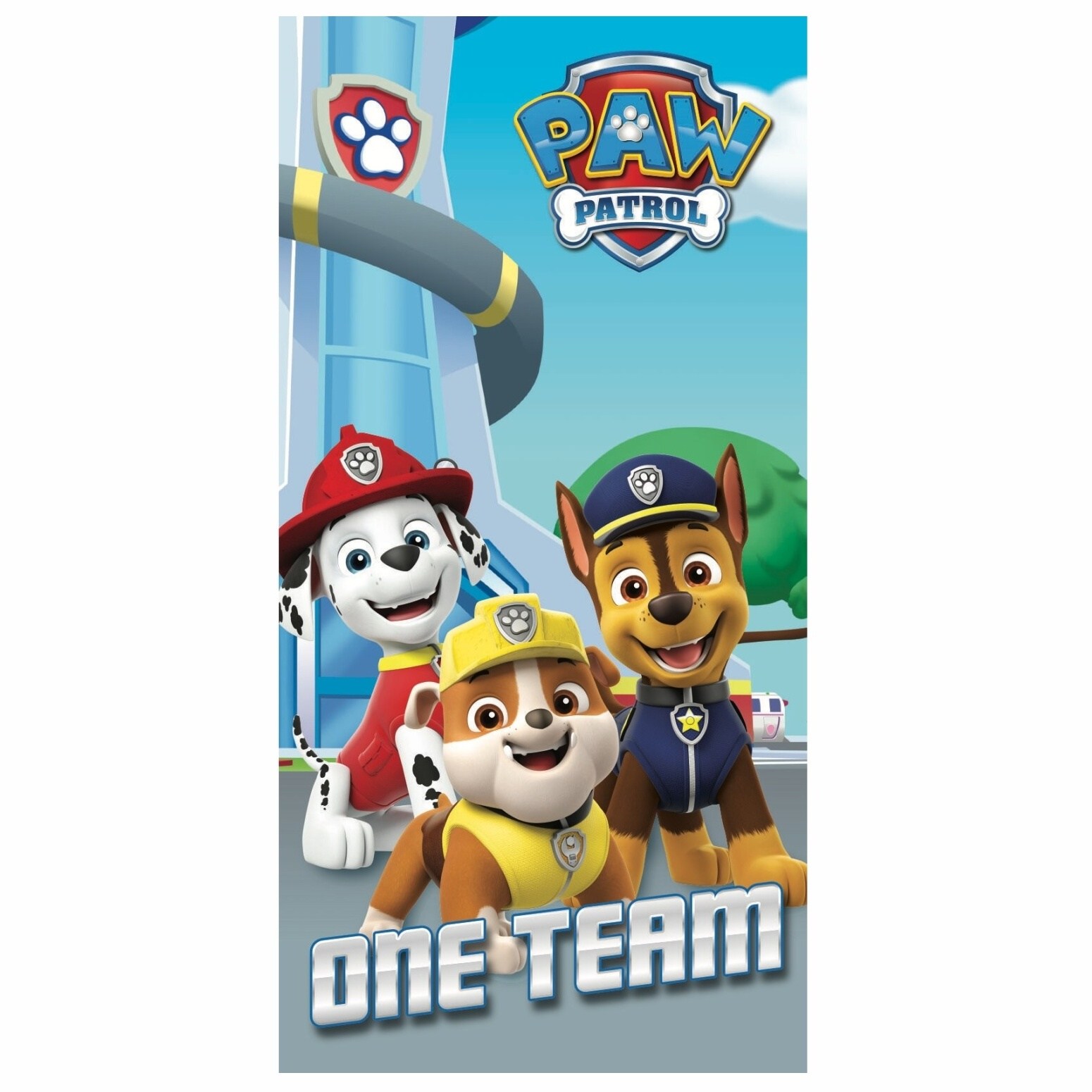 Osuška Paw Patrol 201 Varianta: Uterák Paw Patrol 201 70x140 cm
