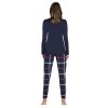 115271 3 damske pyzamo italian fashion izera dl r dl sp velikost l barva modra tmave