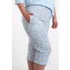 115154 2 damske pyzamo italian fashion salli r 3 4 sp 3 4 velikost s barva modra