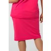 136253 13 sukne italian fashion stella midi velikost m barva bezova