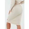 136253 4 sukne italian fashion stella midi velikost m barva bezova