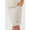 136253 5 sukne italian fashion stella midi velikost m barva bezova
