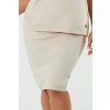 136253 28 sukne italian fashion stella midi velikost m barva bezova