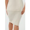 136253 6 sukne italian fashion stella midi velikost m barva bezova