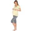 61423 5 damske pyzamo italian fashion felicita kr r sp 3 4