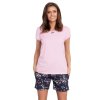 97117 2 damske pyzamo italian fashion celestina kr r kr sp velikost s barva ruzova