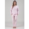 69286 60 damske pyzamo vivisence 2023 velikost 42 barva ruzova