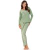 69292 2 damske pyzamo vivisence 2025 velikost 40 barva zelena