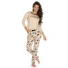 97468 1 damske pyzamo piu bella pdd 08 velikost 38 barva bezova