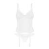 178766 1 korzet obsessive alissium corset thong velikost m l barva bila