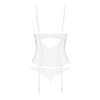 178766 2 korzet obsessive alissium corset thong velikost m l barva bila
