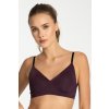 136217 3 podprsenka julimex t shirt bra velikost m barva bezova