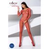 Passion BS068 red - Bodystocking