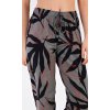 Dámske pyžamové nohavice Listy