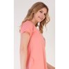 Dámske domáce šaty s krátkym rukávom Lucie